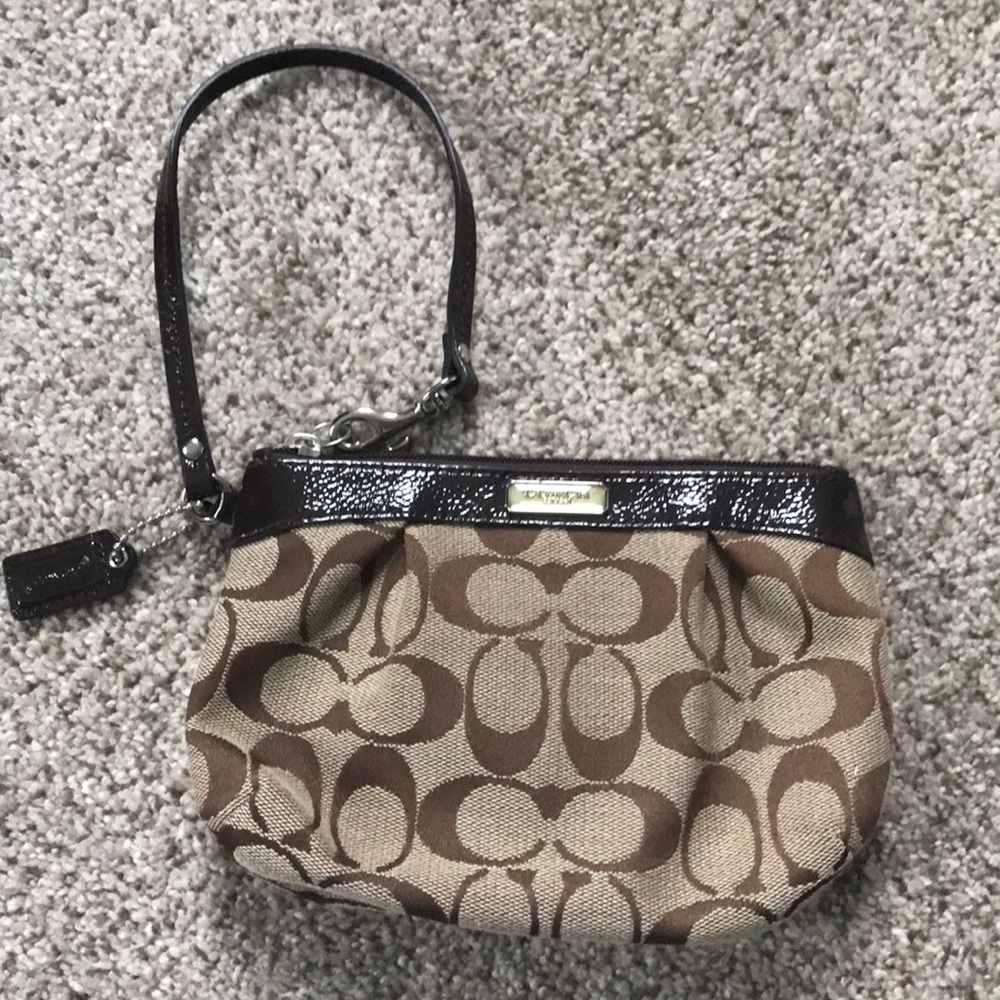 Coach wristlet